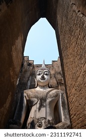 Wat Si Chum, Sukhothai Historical Park, Thailand - Shutterstock ID 2311192741