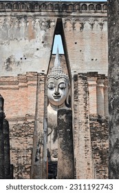 Wat Si Chum, Sukhothai Historical Park, Thailand - Shutterstock ID 2311192743
