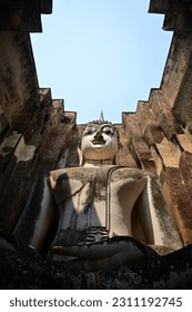 Wat Si Chum, Sukhothai Historical Park, Thailand - Shutterstock ID 2311192745