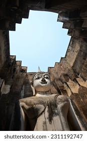 Wat Si Chum, Sukhothai Historical Park, Thailand - Shutterstock ID 2311192747