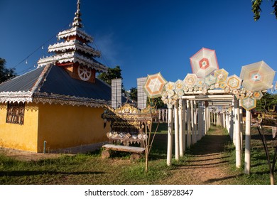 Wat Su Tong Pae Temple, Mae Hong Son