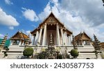 Wat Suthat Thepwararam Ratchaworamahawihan, Phra Nakhon, Bangkok, Thailand.