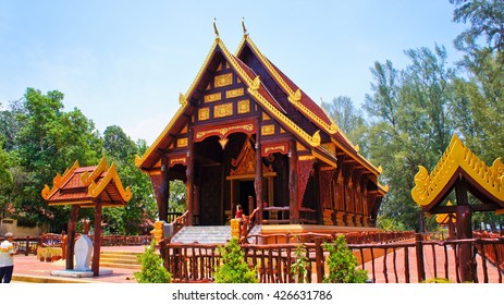 Wat Tha Sai (Temple),Thai Muang, Phang Nga, Thailand