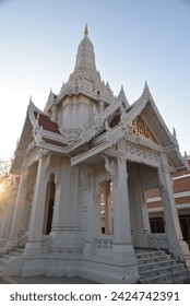 Wat Thep Sirinthrawat Ratchaworawihan (Wat Debsirindrawas Ratchaworawihan), named in honor of Queen Debsirindra, is a Buddhist Temple in Bangkok, Thailand, Asia