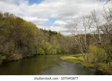 Watauga River In Tennessee