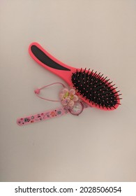 Watch Clasp And Comb For Girls.