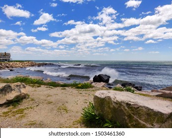 Watch Hill Beach In Rhode Island US