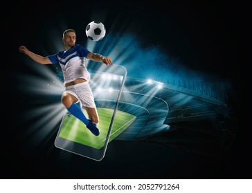 Watch A Live Sports Event On Your Mobile Device. Betting On Football Matches