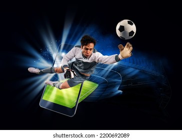 Watch A Live Sports Event On Your Mobile Device. Betting On Football Matches