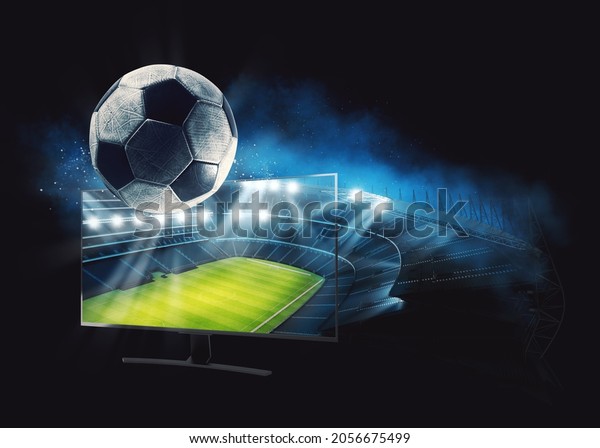 Watch a live sports event on your television\
in high definition