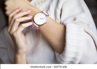 Watch On Hand