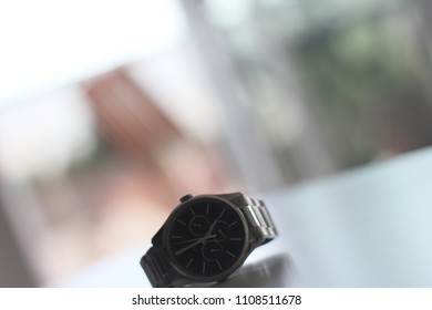 WATCH ON A TABLE