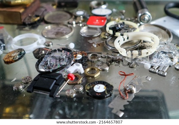 watch parts when
serviced at a watchmaker