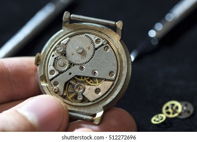 Watch repair - Shutterstock ID 512272696