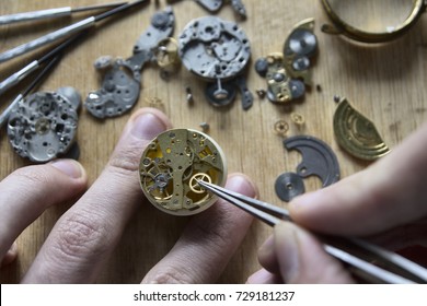 Watch repair