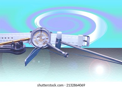 Watch Repair Tools Background Image