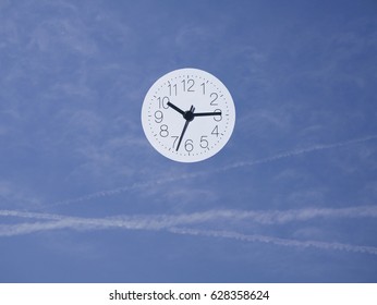 Watch in the sky.