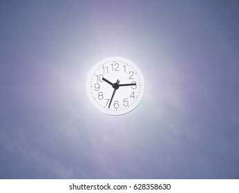 Watch in the sky.