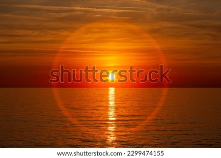 Similar – Image, Stock Photo Dream Sun Island Light