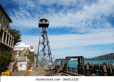 Watch Tower In Alcatraz Prison