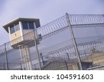 Watch tower at a CA State Prison