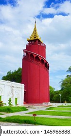 The Watch Tower inside Mandalay Palace, Myanmar
