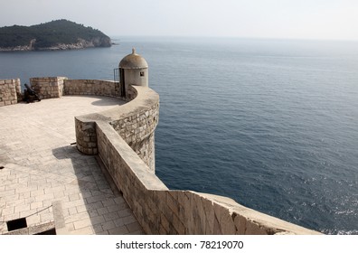 Watch Tower On Corner Ancient Town Stock Photo 78219070 | Shutterstock