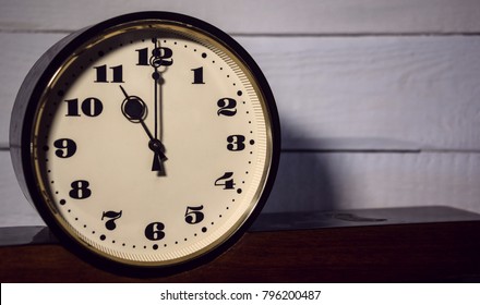  watch, vintage retro eleven o'clock in the morning and evening the concept - Powered by Shutterstock