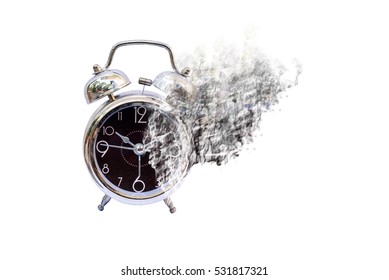 Watch Volatile In The Air.Abstract Image Mean Time Go Forward And Destroy Everything If Don't Do Something