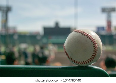 Watching Baseball From The Seats Behind Home Plate