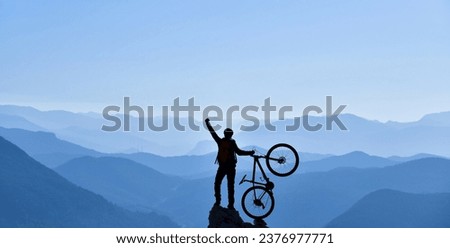 Watching a Great View from the Summit