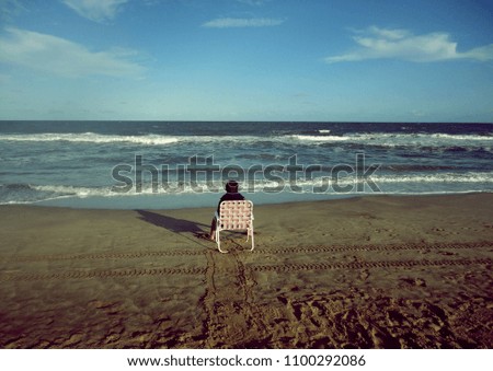 Similar – Image, Stock Photo lonely world.