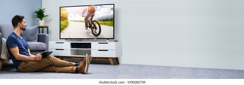 Watching Streaming Video From Tablet To TV Device