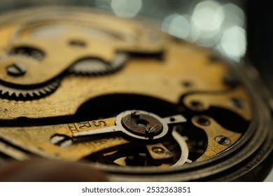 Watchmaker's workshop, mechanical watch repair - Powered by Shutterstock