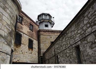 Watchtower In Old Prison