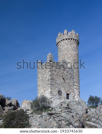The watchtower of Torrelodones or Torre de los Lodones