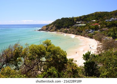 Wategos beach, Byron Bay, Australia