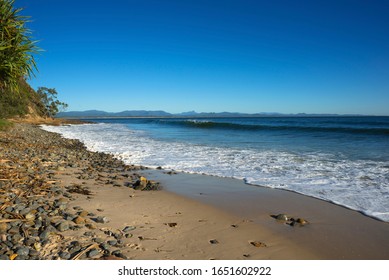 Wategos Beach, Cape Byron bay, New South Wales, Australia.