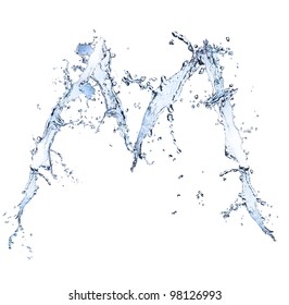 Water Alphabet Letter 