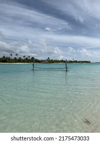 Water Or Aqua Volleyball Net In Maldives