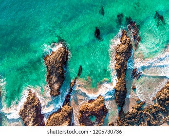 Water Ariel Shot At Kiama