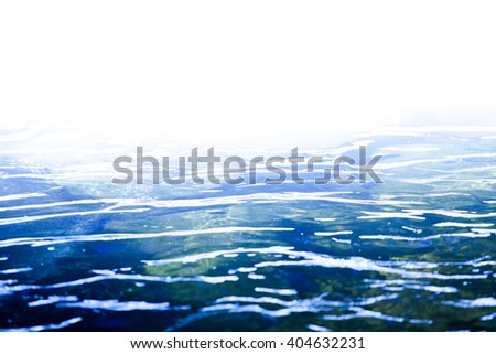 Similar – Morgenstimmung in Oberschwaben mit Sicht auf die Berge, Nebelfelder liegen noch in den Tälern