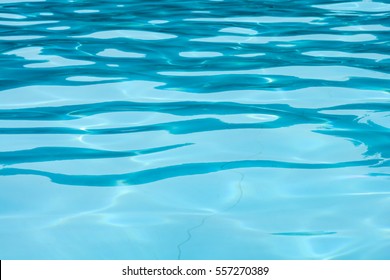 Water background blue