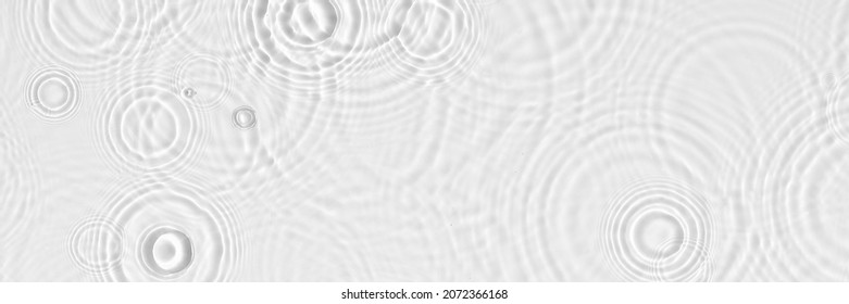 Water background. Blue water texture, blue mint water surface with rings and ripple. Spa concept background. Flat lay, top view, copy space, copy-space, place for text. - Shutterstock ID 2072366168
