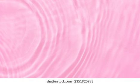 Water Background with Pink ripples sunlight top view, Images of Circle wave pattern water well free space display product  - Powered by Shutterstock