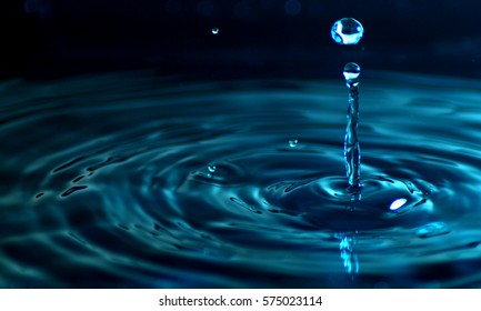 Water Background Water Transparent Nearly Colorless Stock Photo (Edit ...