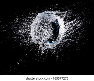 Water Ballon Splashing Pop