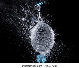 Water Ballon Splashing Pop