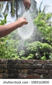 Water Balloon Bursting Slow Motion