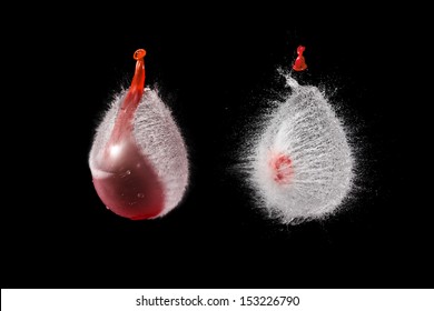 Water Balloon Explosion